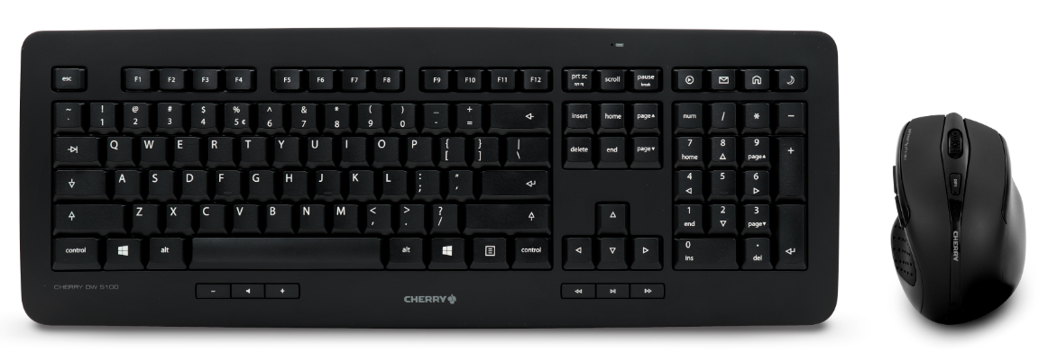 CHERRY DW 5100 Desktop Set